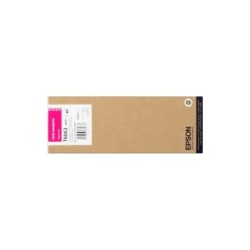 Epson T6063 Magenta Vivido Cartucho de Tinta Original - C13T606300