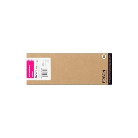 Cartuccia d'inchiostro originale Epson T6063 Vivid Magenta - C13T606300