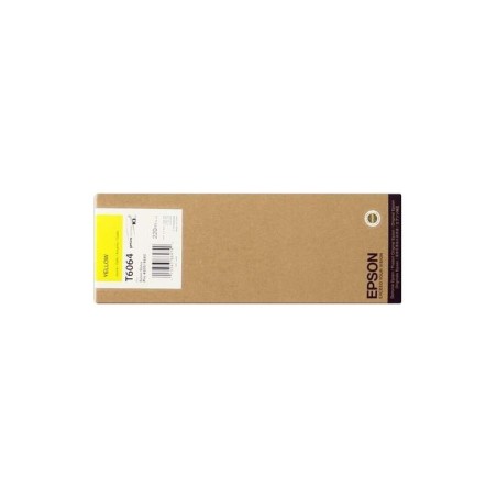 Cartuccia d'inchiostro originale gialla Epson T6064 - C13T606400
