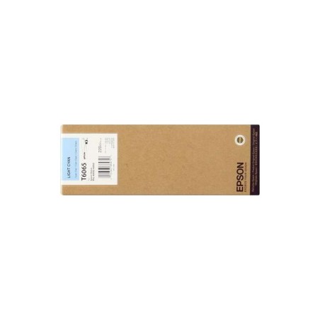 Cartuccia d'inchiostro originale Epson T6065 ciano chiaro - C13T606500