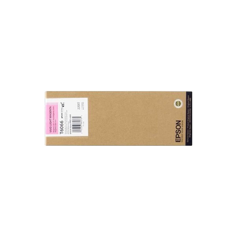 Cartuccia d'inchiostro originale Epson T6066 Magenta chiaro Vivid - C13T606600