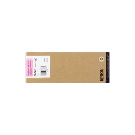 Cartuccia d'inchiostro originale Epson T6066 Magenta chiaro Vivid - C13T606600