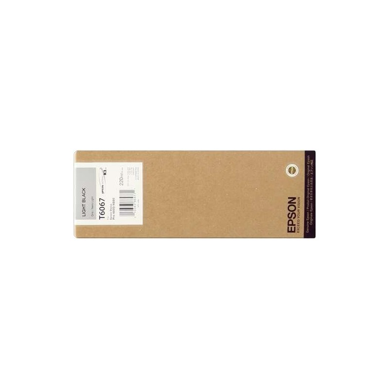 Cartuccia d'inchiostro originale Epson T6067 Black Light - C13T606700