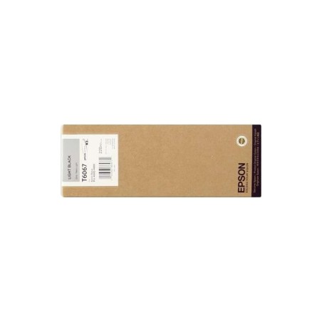 Cartuccia d'inchiostro originale Epson T6067 Black Light - C13T606700