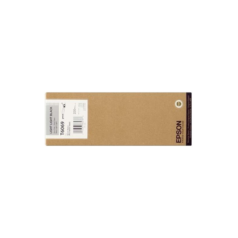 Cartuccia d'inchiostro originale Epson T6069 Black Light - C13T606900