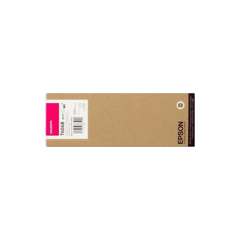Cartuccia d'inchiostro originale magenta Epson T606B - C13T606B00