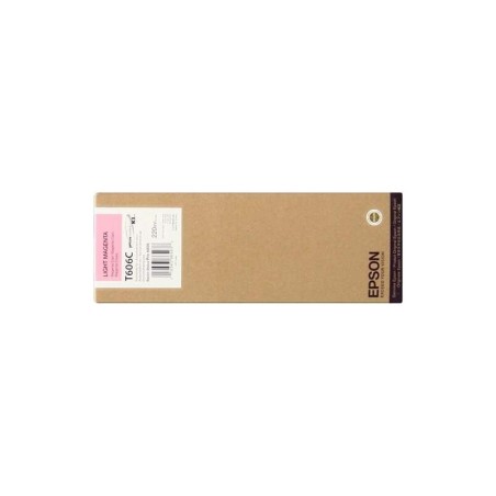 Epson T606C Magenta Light Cartucho de Tinta Original - C13T606C00