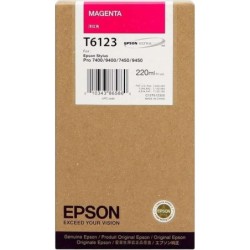 Cartuccia d'inchiostro originale magenta Epson T6123 - C13T612300