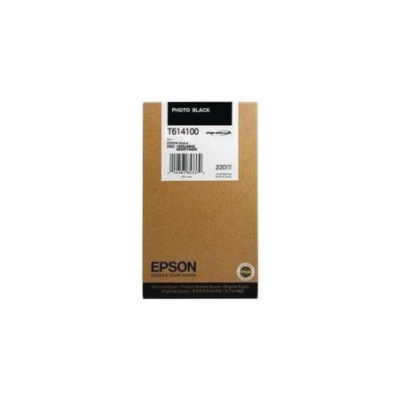 Cartuccia d'inchiostro originale fotografica nera Epson T6141 - C13T614100