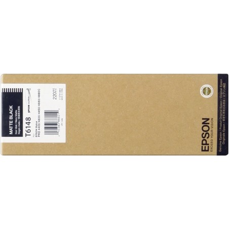 Cartuccia d'inchiostro originale Epson T6148 nero opaco - C13T614800