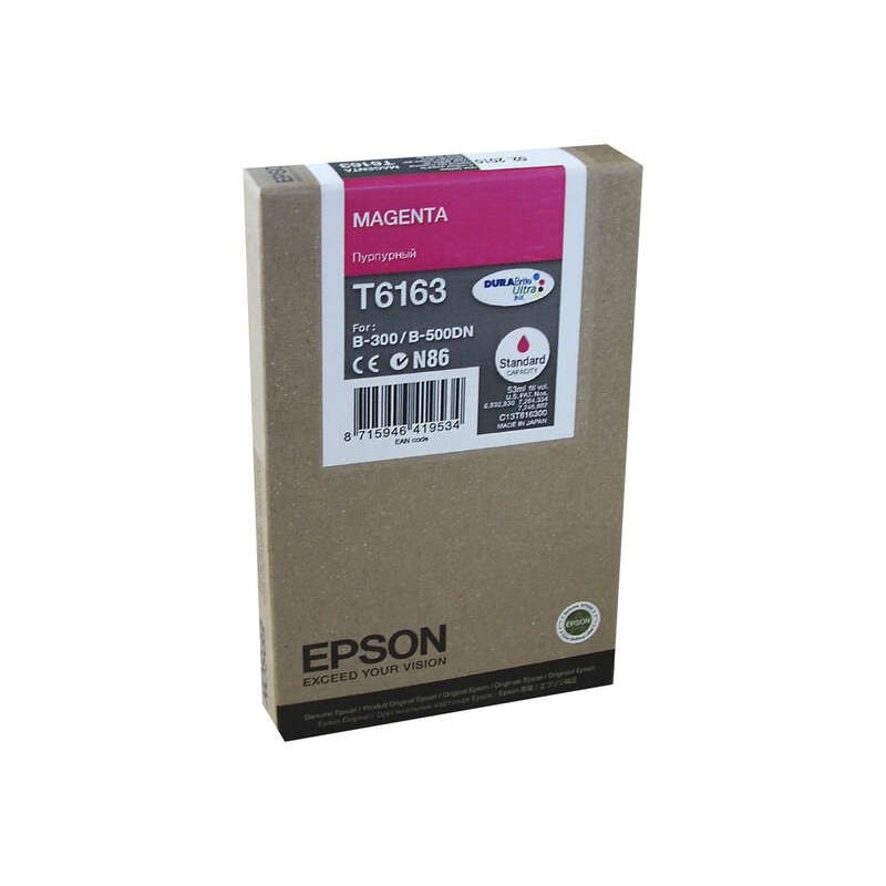 Cartuccia d'inchiostro originale magenta Epson T6163 - C13T616300
