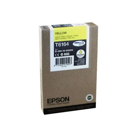 Cartuccia d'inchiostro originale gialla Epson T6164 - C13T616400