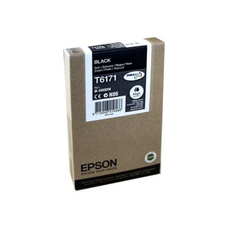 Cartuccia d'inchiostro originale nera Epson T6171 - C13T617100