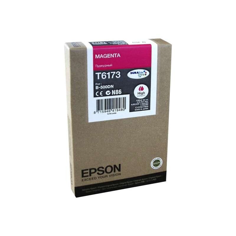 Cartuccia d'inchiostro originale Epson T6173 magenta - C13T617300