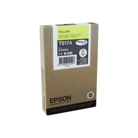 Cartuccia d'inchiostro originale gialla Epson T6174 - C13T617400