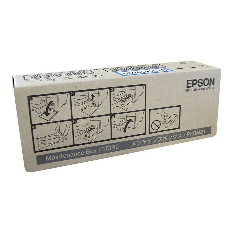 Tanica di manutenzione originale Epson T6190 - C13T619000 Tanica di manutenzione originale Epson T6190 - C13T619000