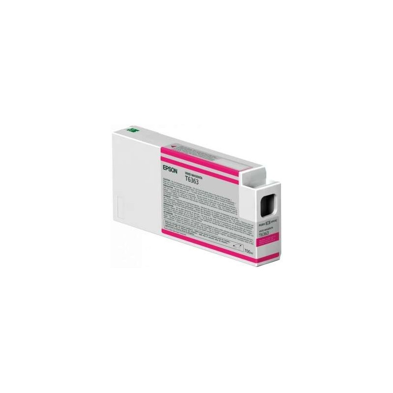 Cartuccia d'inchiostro originale Epson T6363 Vivid Magenta - C13T636300 Cartuccia d'inchiostro originale Epson T6363 Vivid Magenta - C13T636300