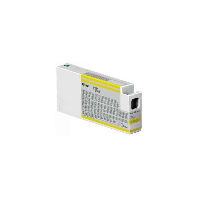 Cartuccia d'inchiostro originale gialla Epson T6364 - C13T636400 Cartuccia d'inchiostro originale gialla Epson T6364 - C13T636400