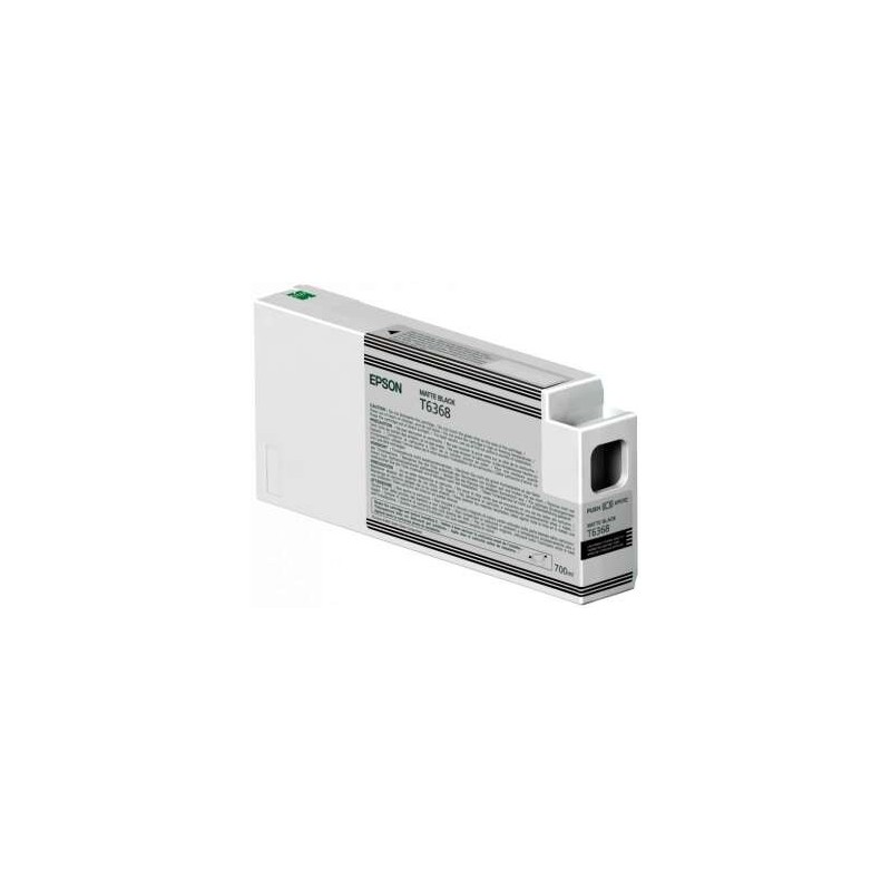 Cartuccia d'inchiostro originale Epson T6368 nero opaco - C13T636800 Cartuccia d'inchiostro originale Epson T6368 nero opaco - C13T636800