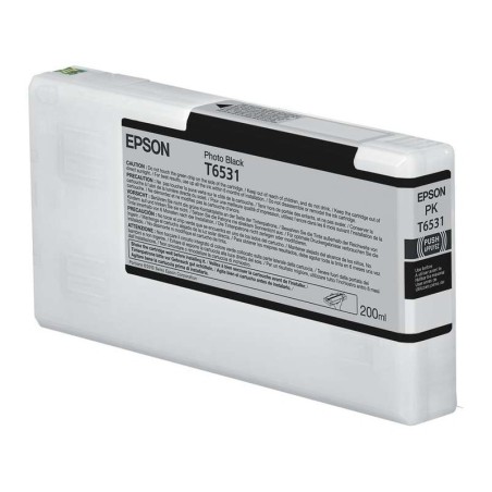 Epson T6531 Negro Photo Cartucho de Tinta Original - C13T653100