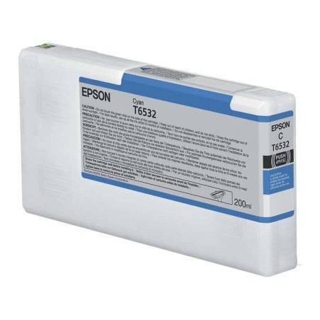 Cartuccia d'inchiostro originale Epson T6532 ciano - C13T653200