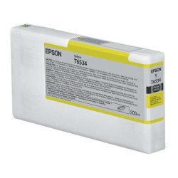 Cartuccia d'inchiostro originale gialla Epson T6534 - C13T653400