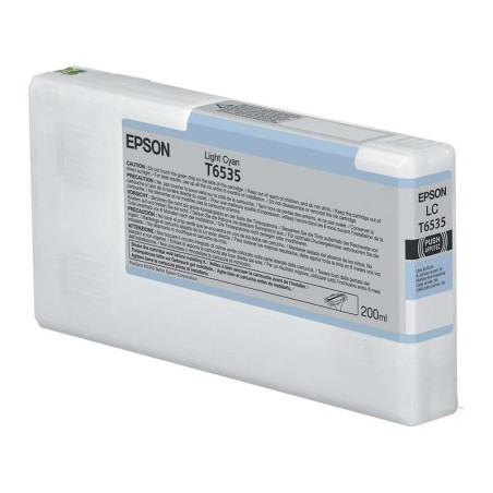 Cartuccia d'inchiostro originale Epson T6535 ciano chiaro - C13T653500