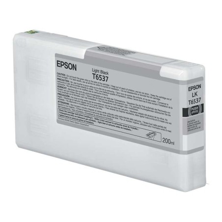 Cartuccia d'inchiostro originale Epson T6537 Black Light - C13T653700