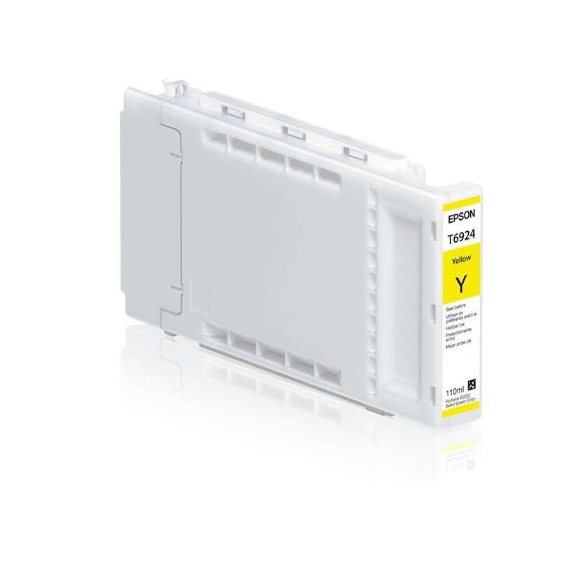 Cartuccia d'inchiostro originale gialla Epson T6924 - C13T692400 Cartuccia d'inchiostro originale gialla Epson T6924 - C13T692400