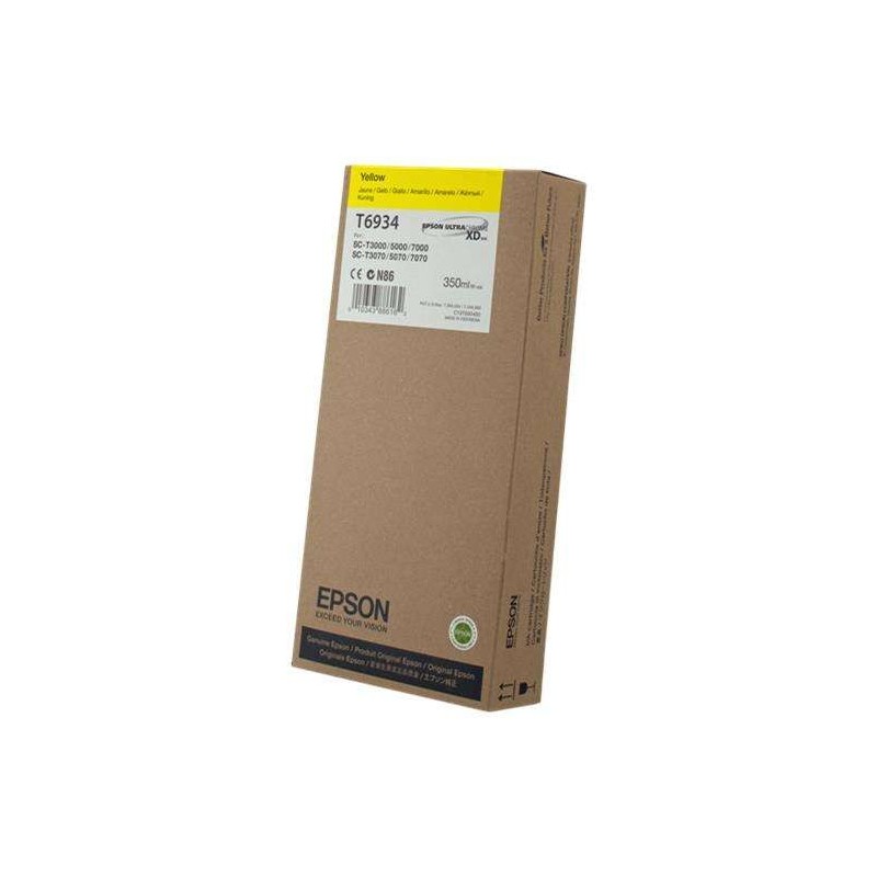 Cartuccia d'inchiostro originale gialla Epson T6934 - C13T693400 Cartuccia d'inchiostro originale gialla Epson T6934 - C13T693400
