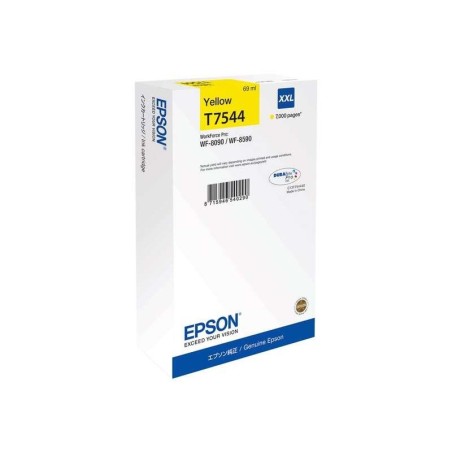 Cartuccia d'inchiostro originale Epson T7544 gialla - C13T754440/C13T75444N