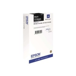 Cartuccia d'inchiostro originale nera Epson T7551 - C13T755140/C13T75514N