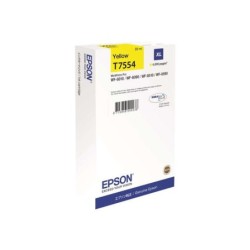 Cartuccia d'inchiostro originale Epson T7554 gialla - C13T755440/C13T75544N