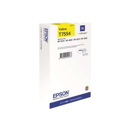Cartuccia d'inchiostro originale Epson T7554 gialla - C13T755440/C13T75544N