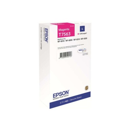 Cartuccia d'inchiostro originale Epson T7563 magenta - C13T756340/C13T75634N