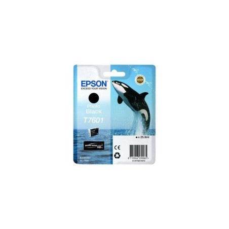 Cartuccia d'inchiostro originale fotografica nera Epson T7601 - C13T76014010