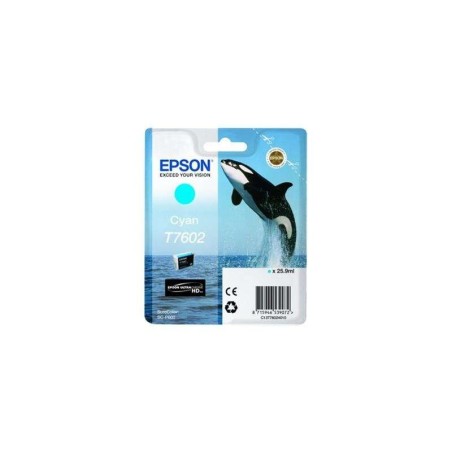 Cartuccia d'inchiostro originale Epson T7602 ciano - C13T76024010