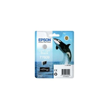 Cartuccia d'inchiostro originale Epson T7609 Black Light - C13T76094010