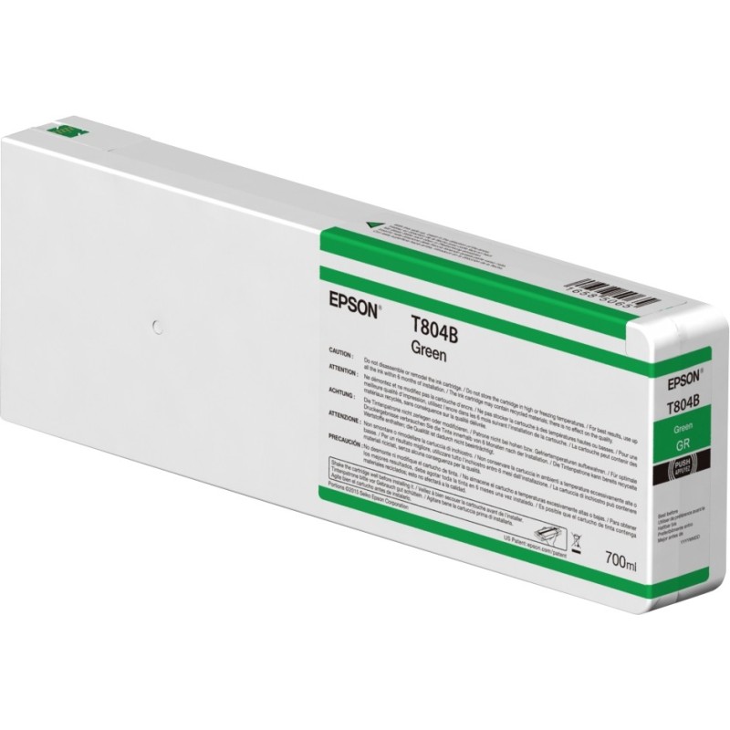 Cartuccia d'inchiostro originale verde Epson T804B - C13T804B00 Cartuccia d'inchiostro originale verde Epson T804B - C13T804B00