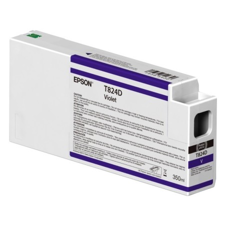 Cartuccia d'inchiostro originale viola Epson T824D - C13T824D00