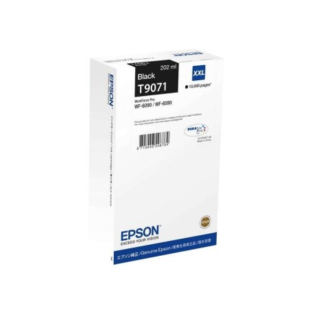 Epson T9071 Negro Cartucho de Tinta Original - C13T907140