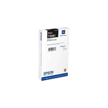 Cartuccia d'inchiostro originale nera Epson T9081 - C13T908140