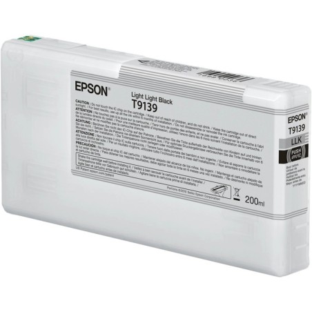 Cartuccia d'inchiostro originale Epson T9139 Black Light - C13T913900