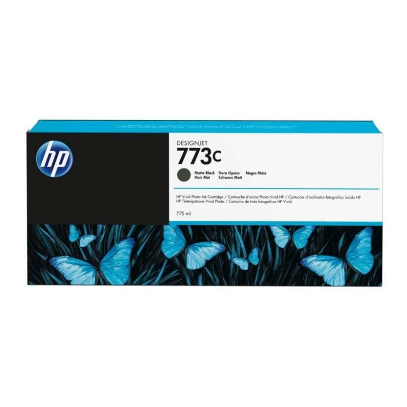 Cartuccia d'inchiostro originale nero opaco HP 773C - C1Q37A
