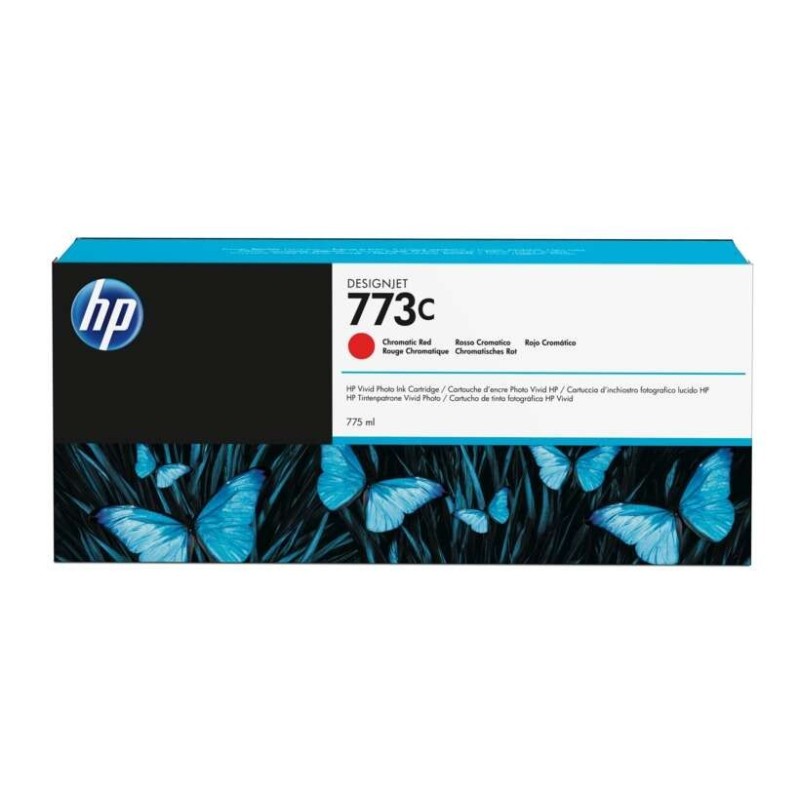 Cartuccia d'inchiostro originale rosso cromatico HP 773C - C1Q38A