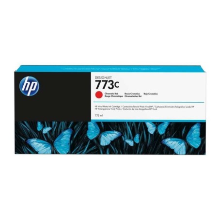 Cartuccia d'inchiostro originale rosso cromatico HP 773C - C1Q38A