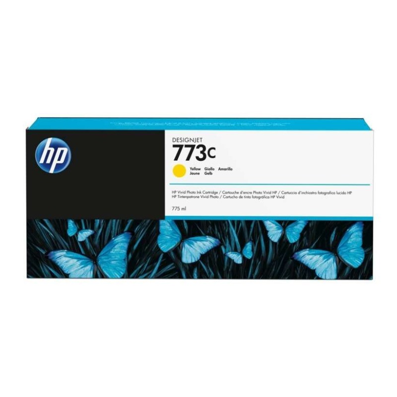 Cartuccia d'inchiostro originale gialla HP 773C - C1Q40A