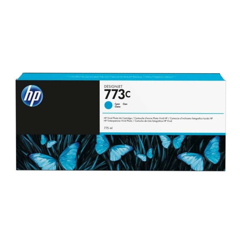 Cartuccia d'inchiostro originale ciano HP 773C - C1Q42A