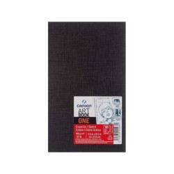 Canson Sketch One Fino Cuaderno de Dibujo con 98 Hojas 100g 14x21.6cm - Color Blanco