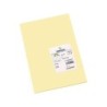 Canson Guarro Pack de 50 Cartulinas Iris A4 de 185g - 21x29.7cm - Color Crema